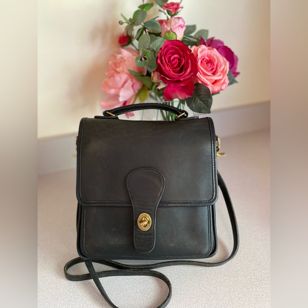 Coach Vintage Station Bag